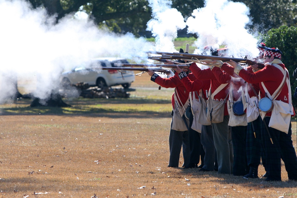 History comes to life during Battle of New Orleans anniversary