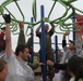 Marines team up with non-profit to build playground