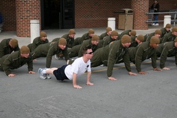 Cherry Point commissary hosts Special Olympians at annual event