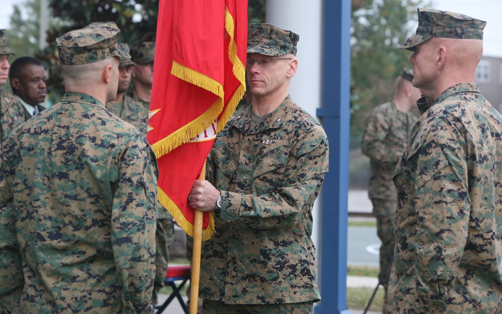 Mobilization Marines change command