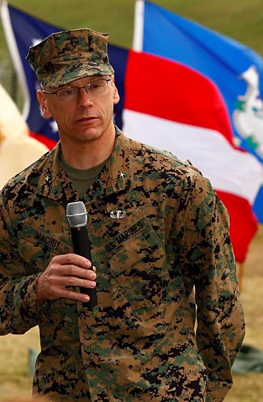 Mobilization Marines change command