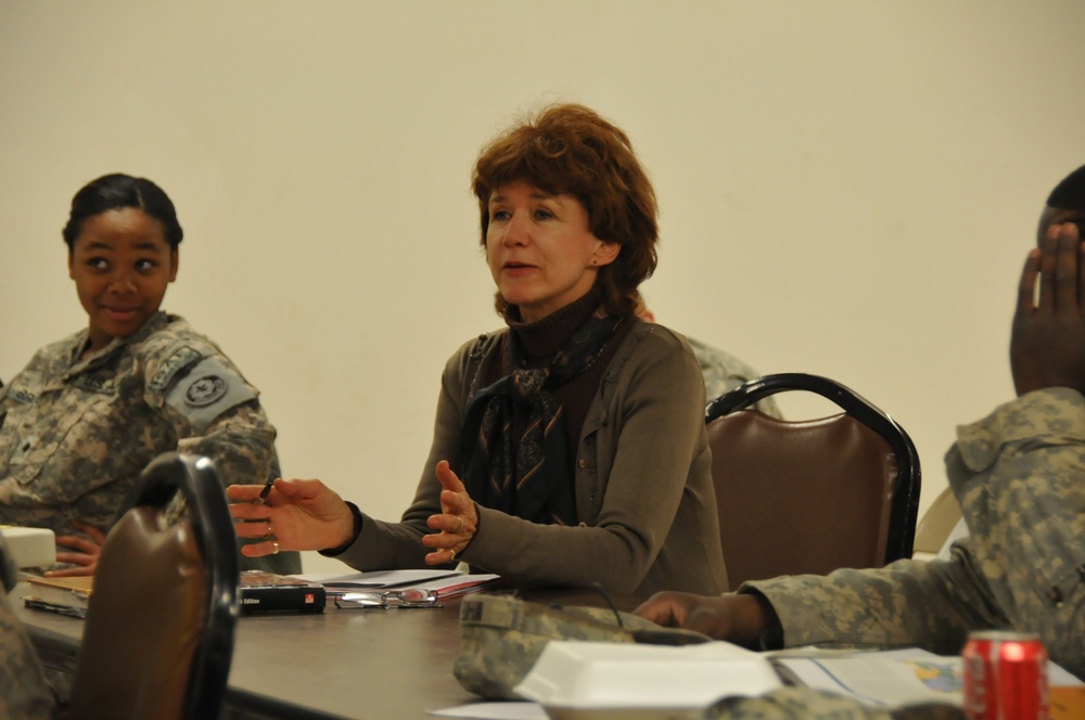 Cougars Target Education