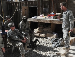 Have Bible Will Travel (the 2SCR Chaplains Corps)