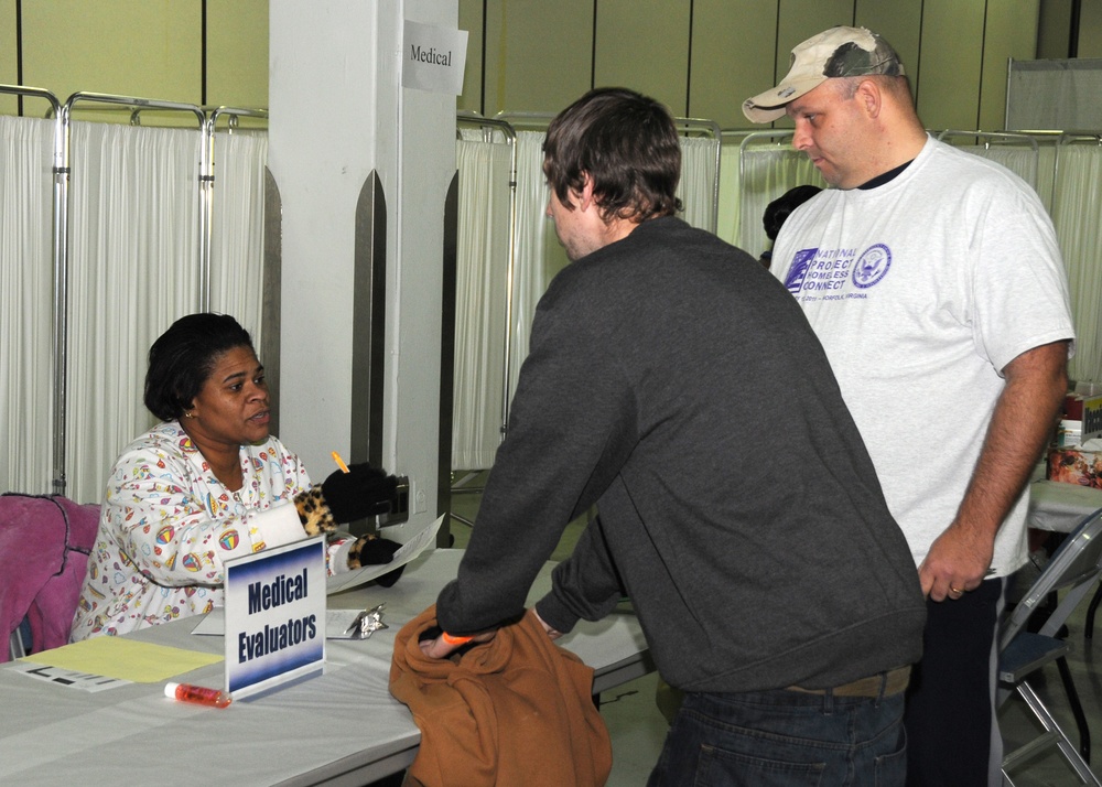 Norfolk Project Homeless Connect