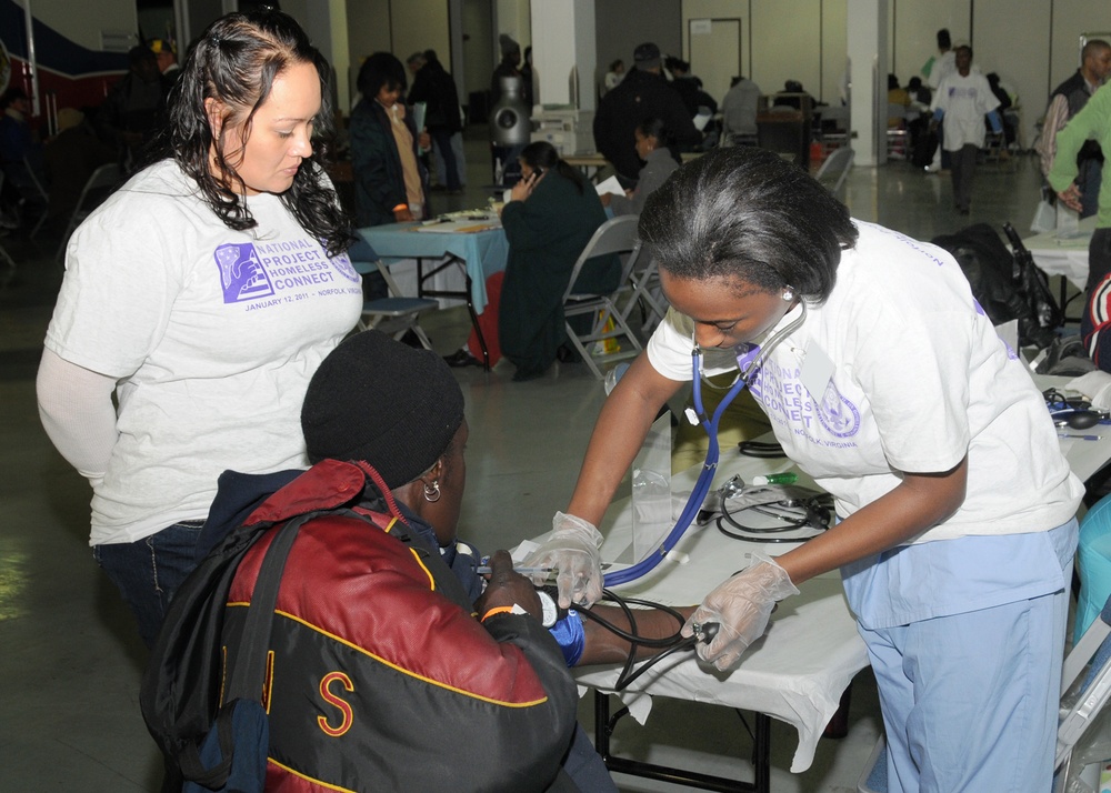 Norfolk Project Homeless Connect