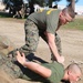 MP Marines conduct OC spray training