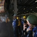 USS Ronald Reagan conducts replinishment at sea