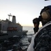 USS Ronald Reagan conducts replinishment at sea