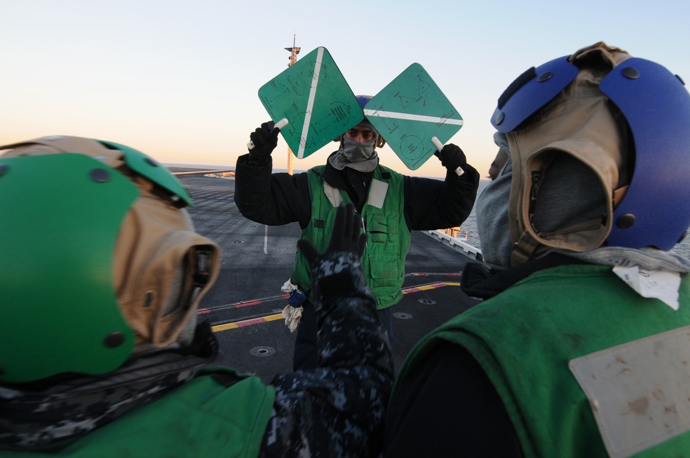 USS Ronald Reagan conducts replinishment at sea