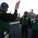 USS Ronald Reagan conducts replinishment at sea