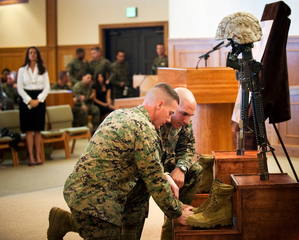America's Battalion Honors Two Fallen Warriors