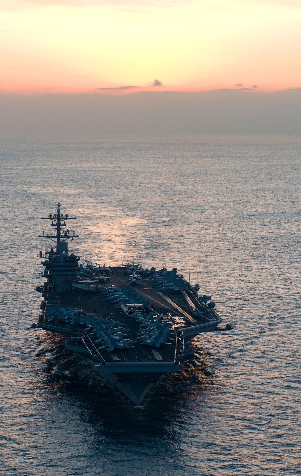 USS Carl Vinson conducts operations in 7th Fleet area of responsibility