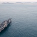 USS Carl Vinson conducts operations in 7th Fleet area of responsibility