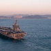 USS Carl Vinson conducts operations in 7th Fleet area of responsibility