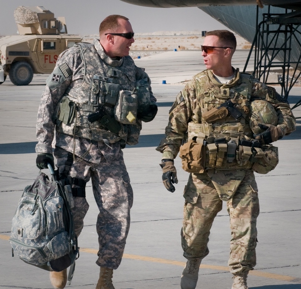 Gen. Thurman visits troops in Kandahar