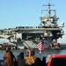 USS Enterprise Departs Naval Station Norfolk