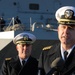 USS Enterprise Departs Naval Station Norfolk