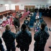 USS Stockdale Sailors' Community Service in Chinhae
