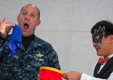 USS Stockdale Sailors' Community Service in Chinhae