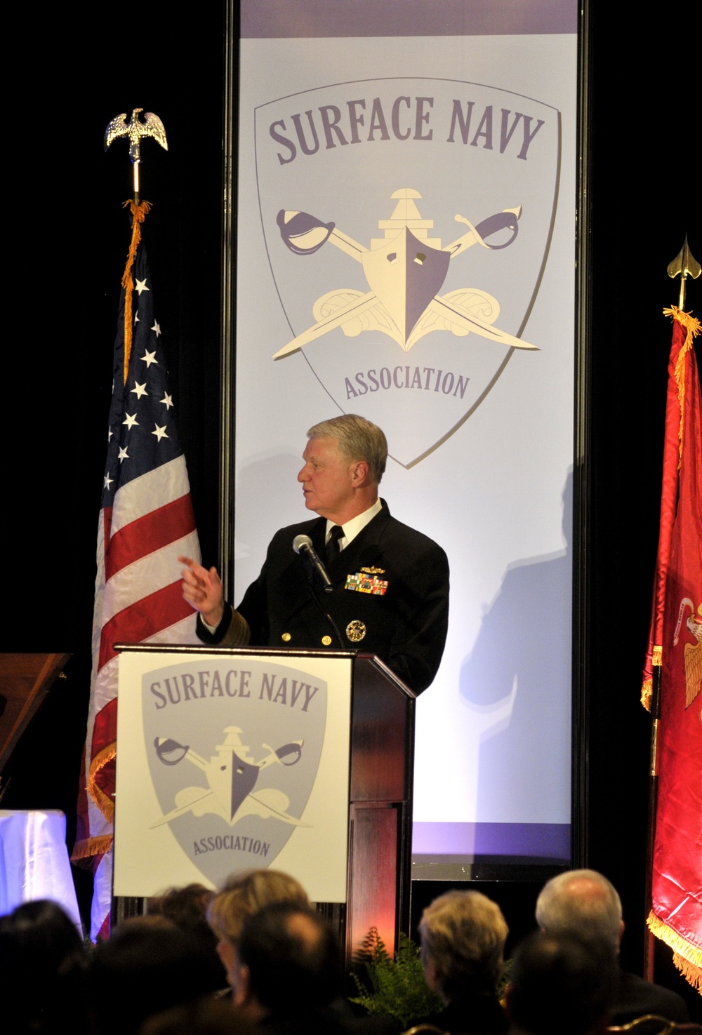 CNO Roughead at 23rd annual Surface Navy Association  symposium
