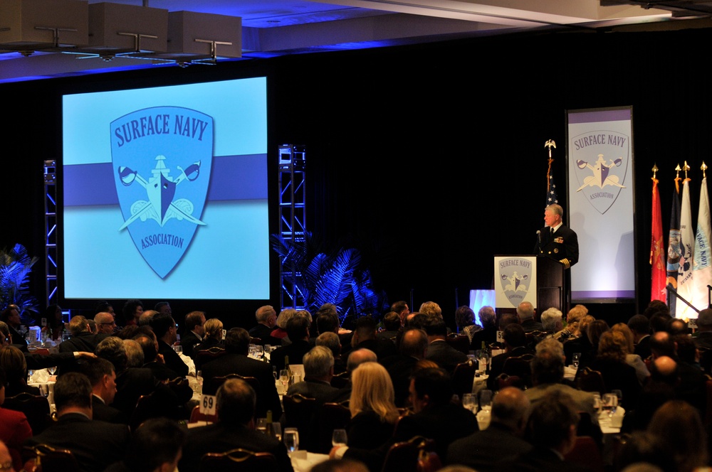 CNO Roughead at 23rd annual Surface Navy Association  symposium