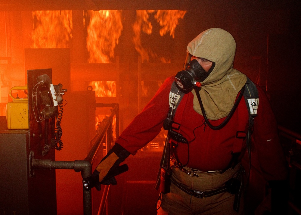 Fire Training at NSB Kings Bay