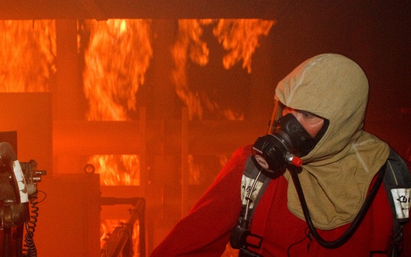 Fire Training at NSB Kings Bay