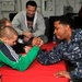 MMA Fighters Tour USS George Washington