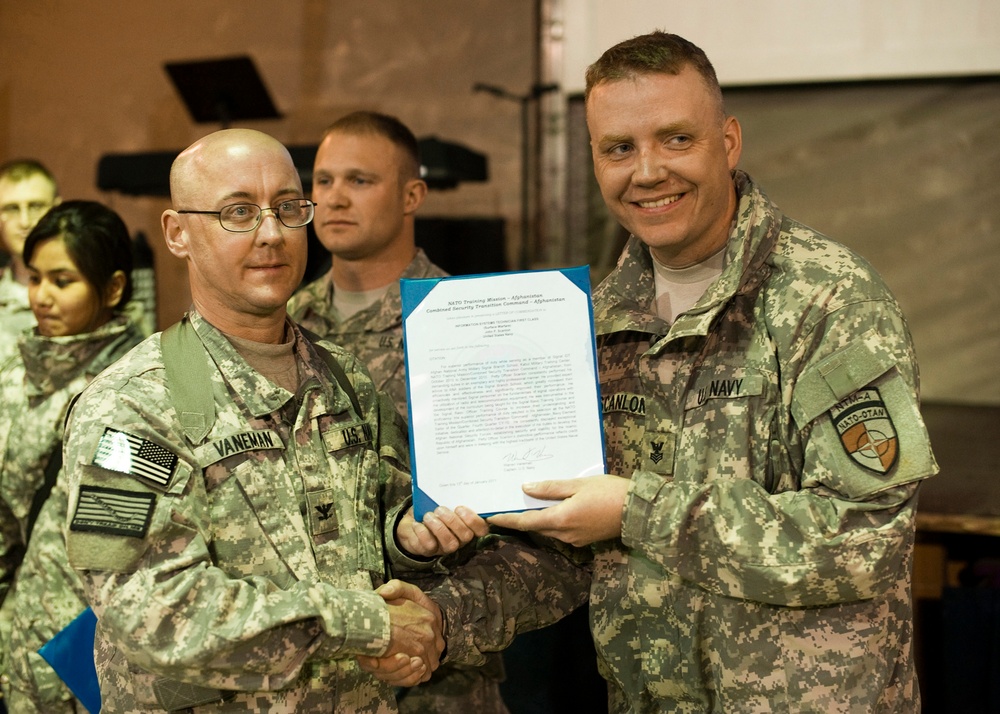 DVIDS - News - Sailors Recognized for Achievements in Support of ...