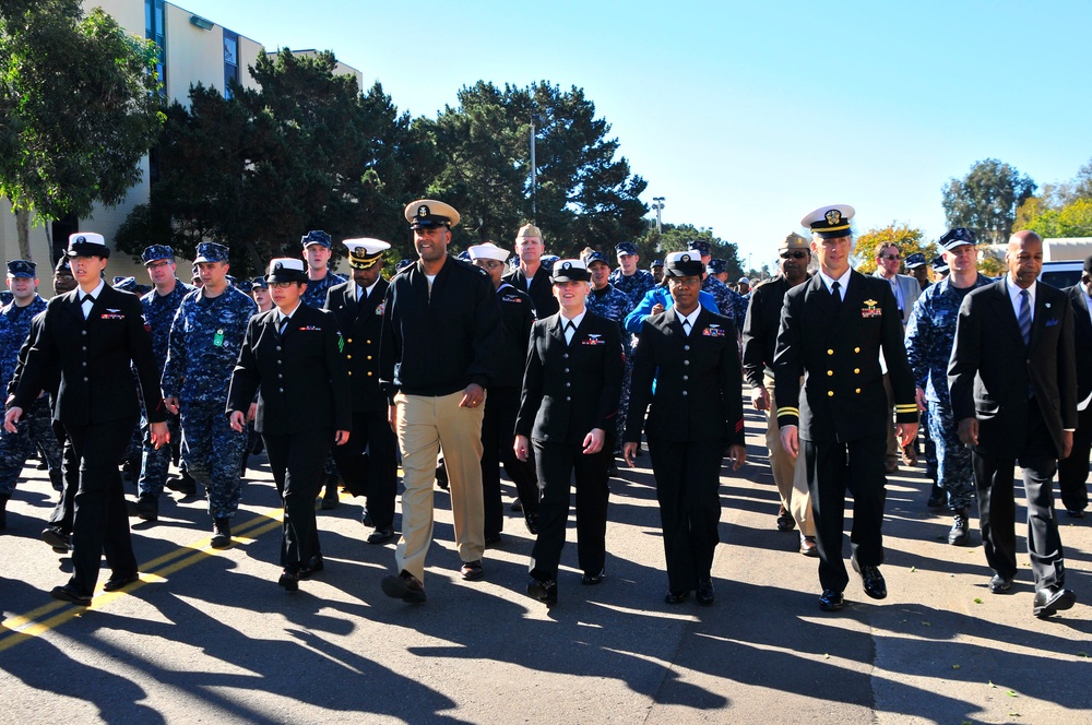 2011 MLK Commemoration at Naval Base Coronado