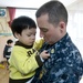 USS Carl Vinson Sailors' Community Service at a Korean Orphanage