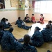 USS Carl Vinson Sailors' Community Service at a Korean Orphanage