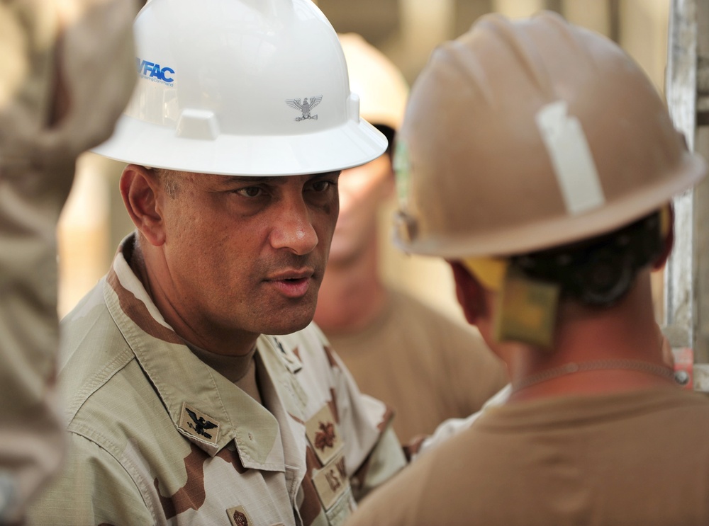 NMCB-74 in Djibouti