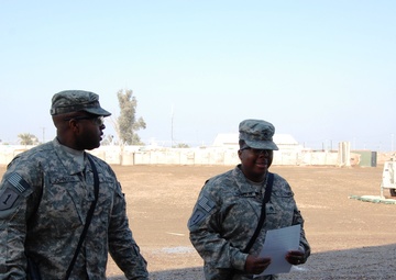 Married USD-C supply sergeants deploy to Iraq together