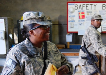 Married USD-C supply sergeants deploy to Iraq together