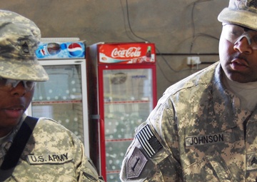 Married USD-C supply sergeants deploy to Iraq together