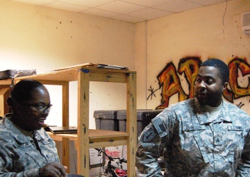 Married USD-C supply sergeants deploy to Iraq together