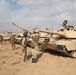 Marine tanks prepare for their first missions in Afghanistan