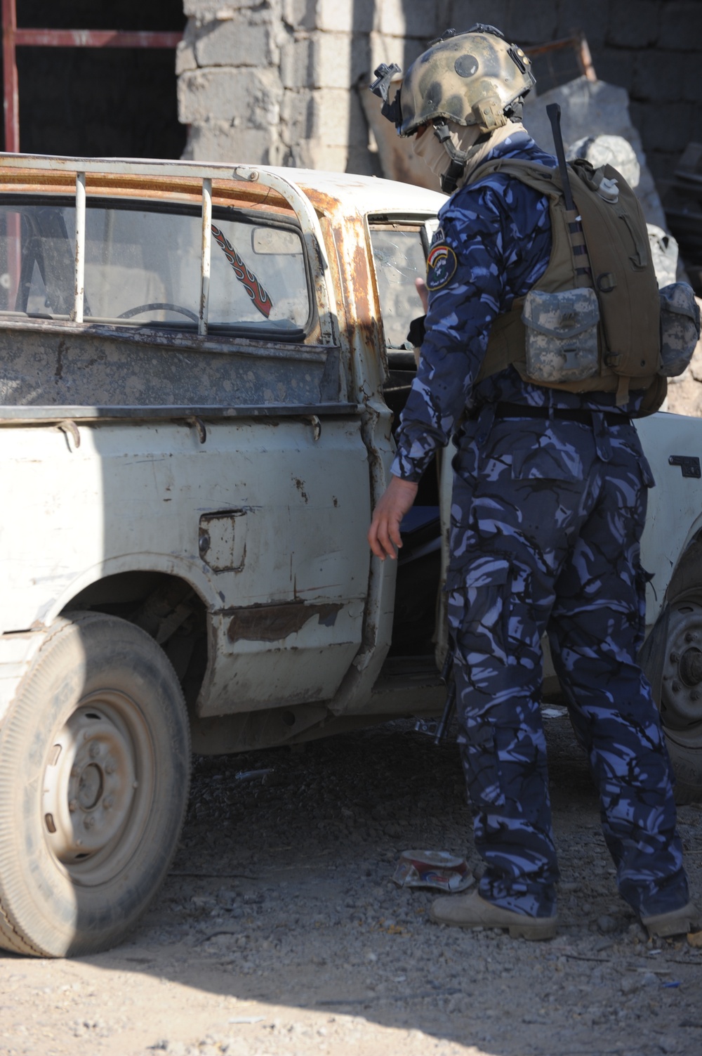 Soldiers Patrol Kirkuk