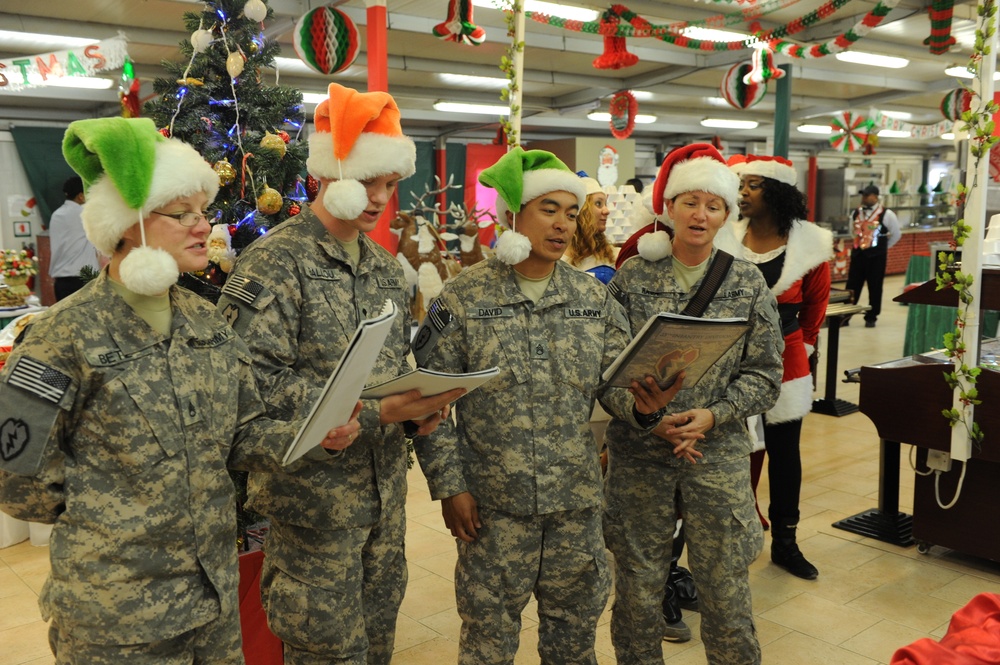 Christmas in Camp Ramadi