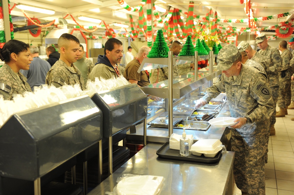 Christmas in Camp Ramadi