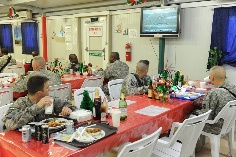 Christmas in Camp Ramadi