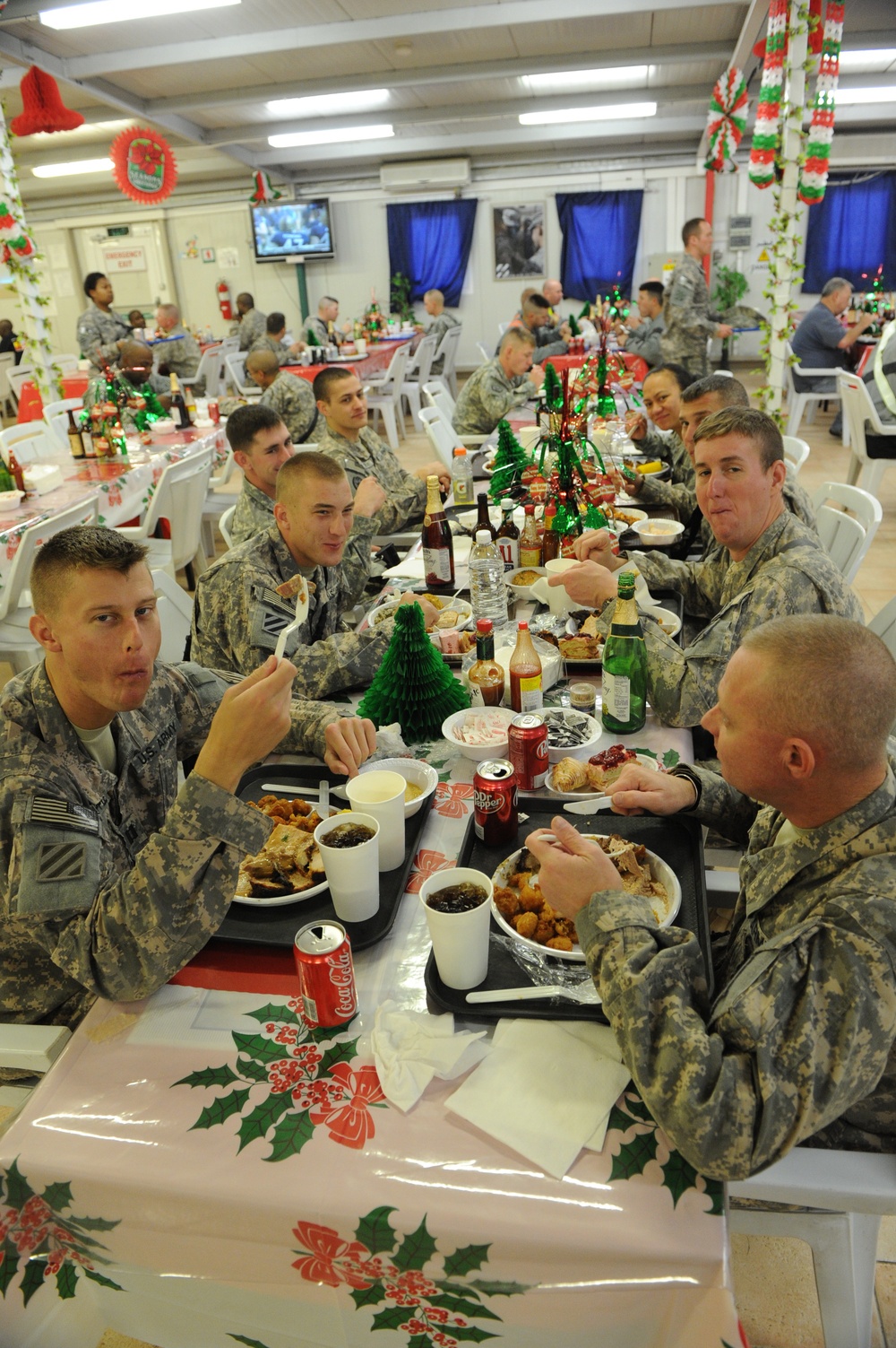 Christmas in Camp Ramadi