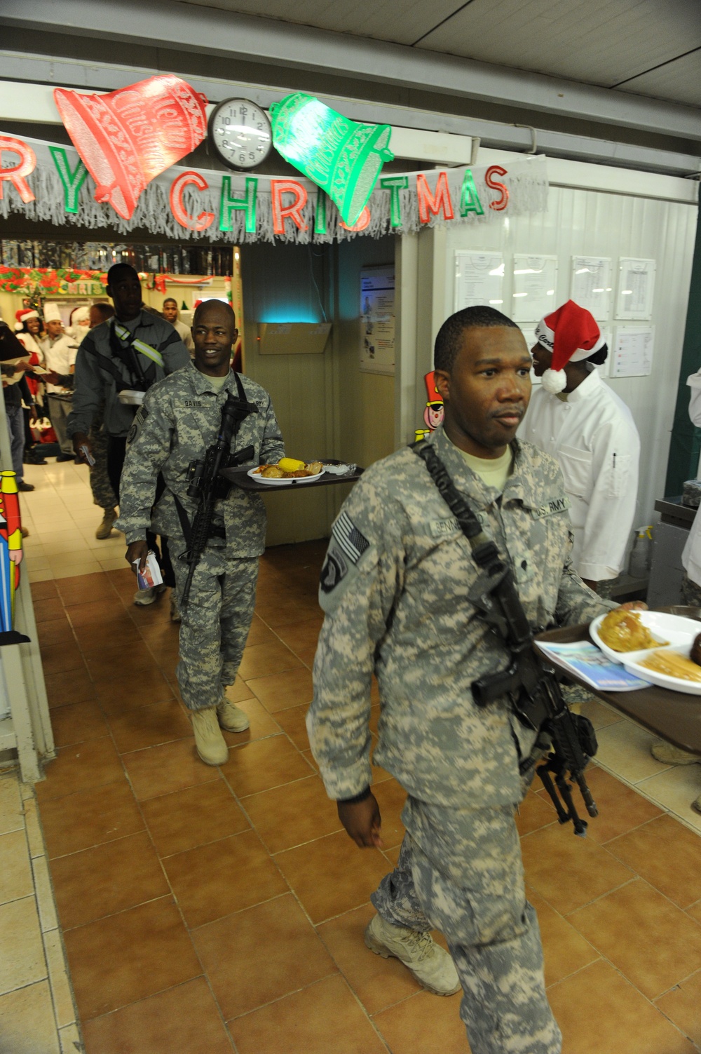 Christmas in Camp Ramadi