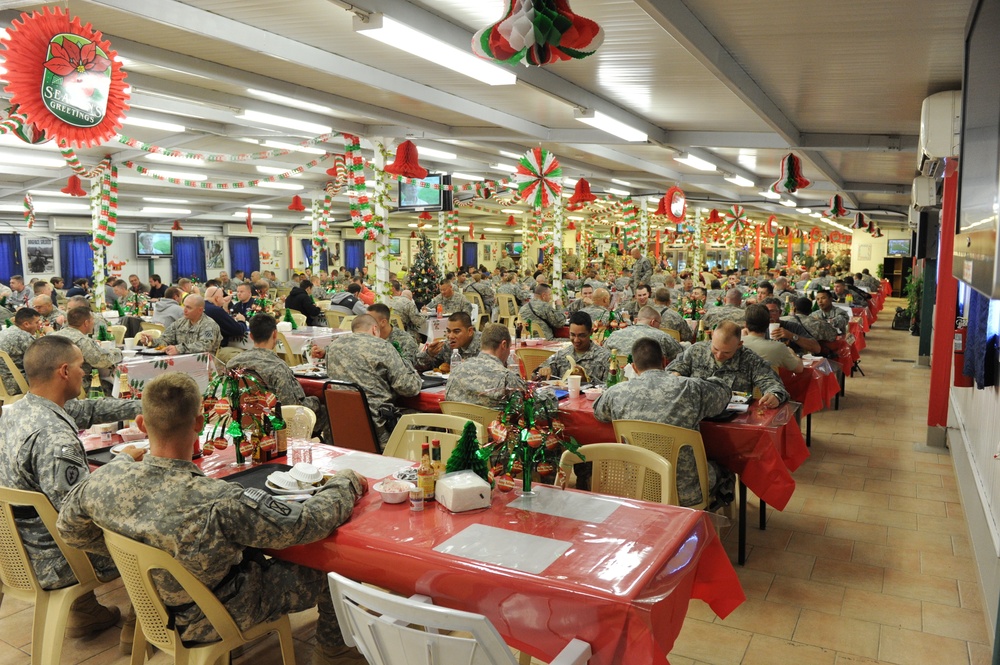 Christmas in Camp Ramadi