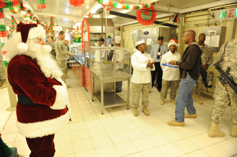 Christmas in Camp Ramadi