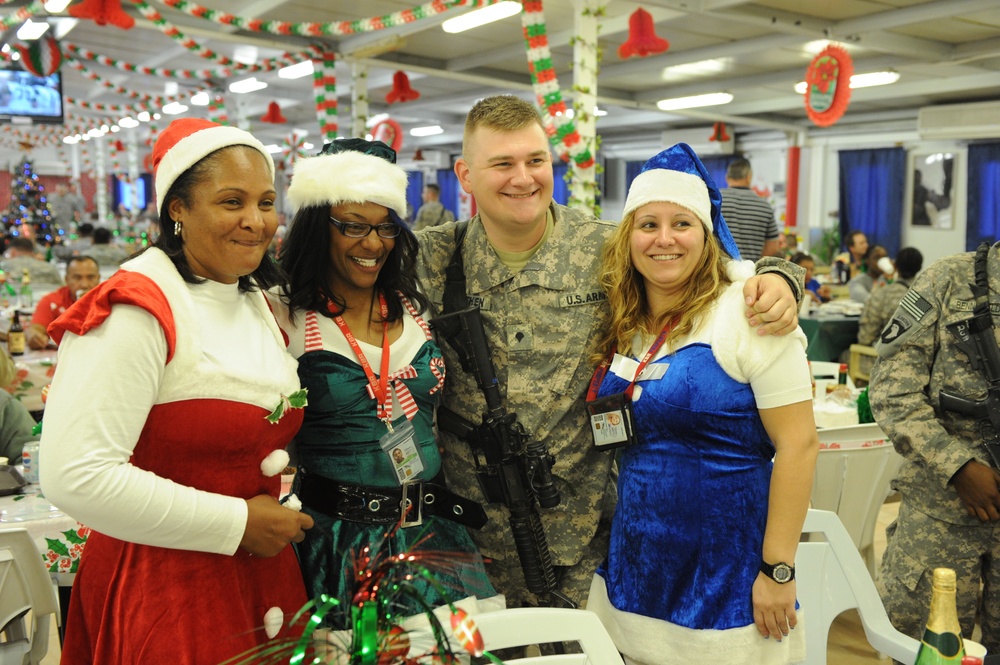 Christmas in Camp Ramadi