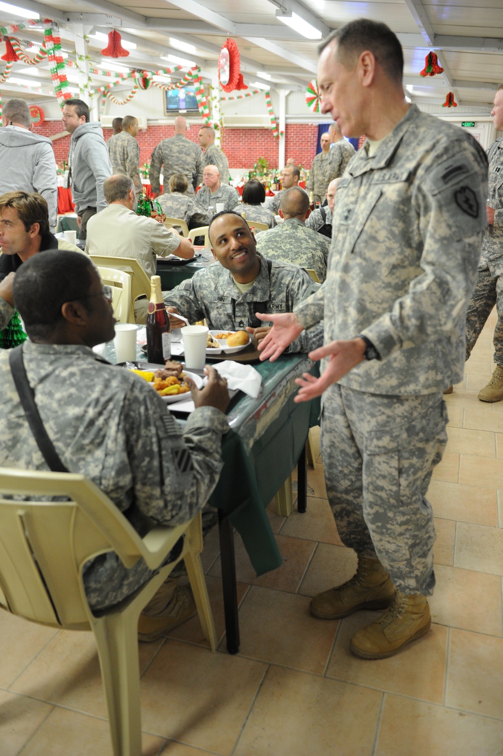 Christmas in Camp Ramadi