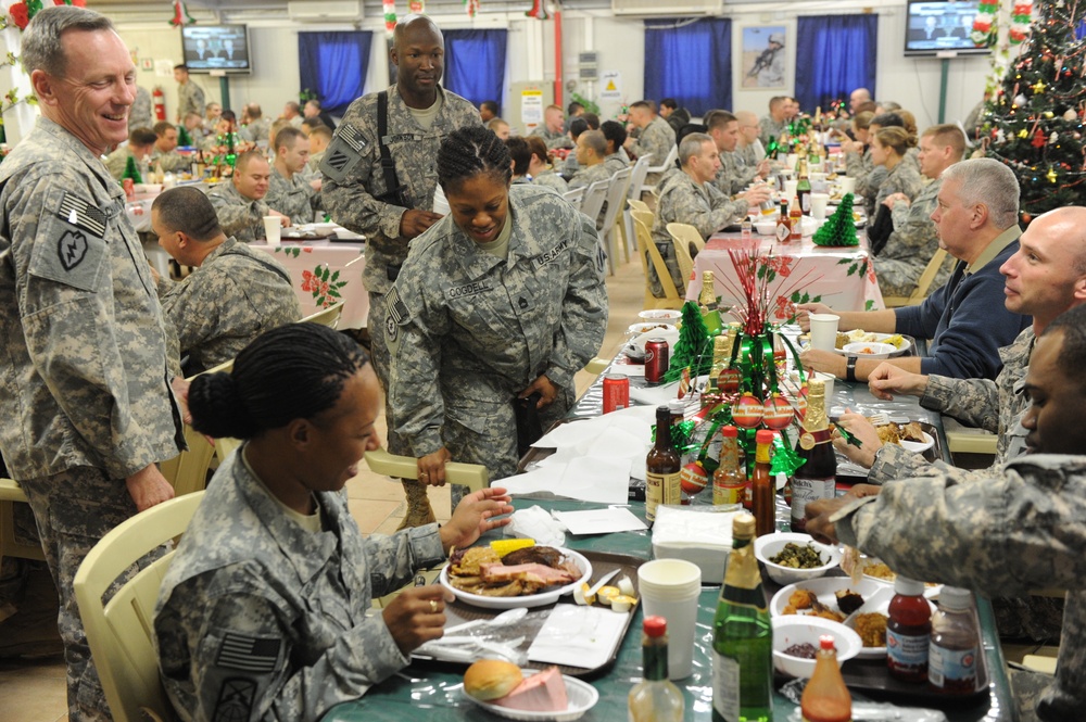 Christmas in Camp Ramadi