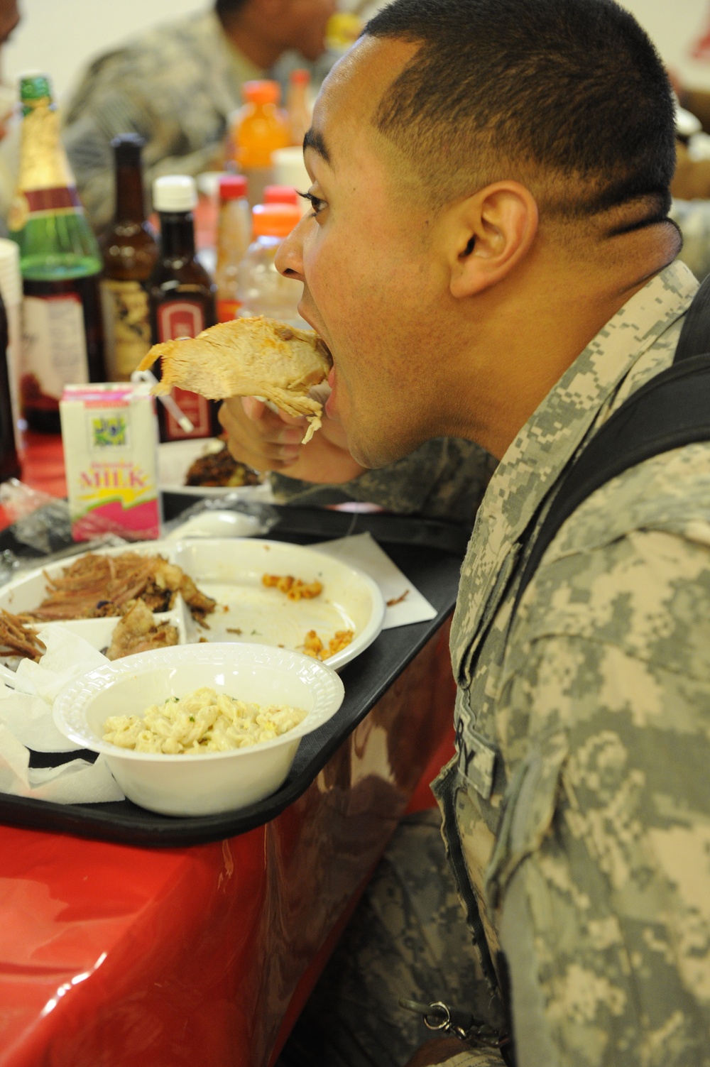 Christmas in Camp Ramadi